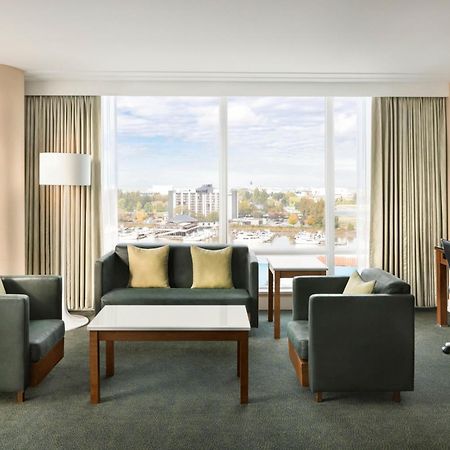 เดอะ เวสทิน วอลล์ เซ็นเตอร์ แวนคูเวอร์แอร์พอร์ต Hotel ริชมอนด์ ภายนอก รูปภาพ