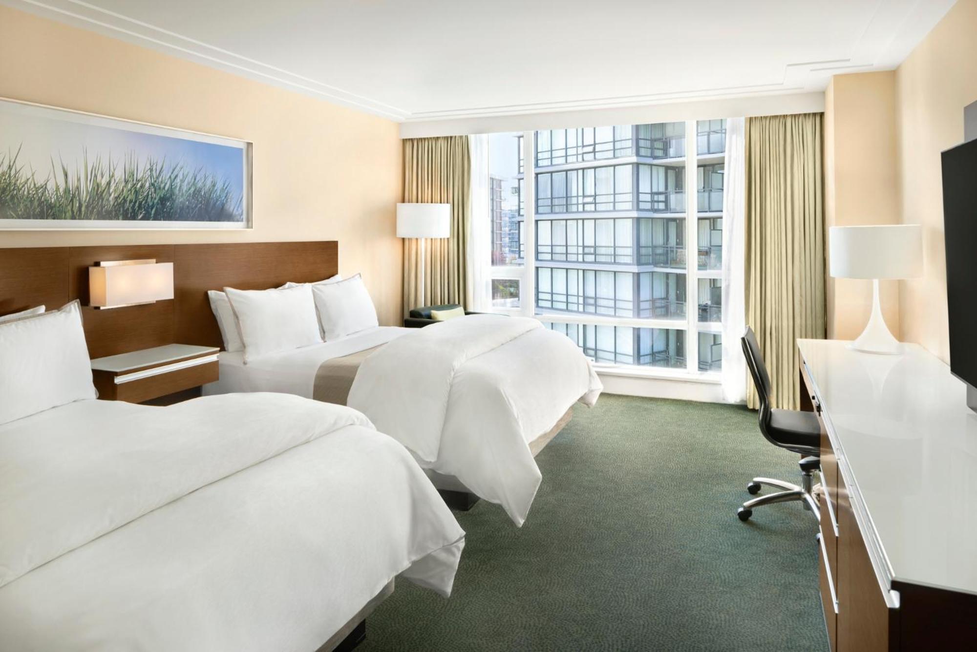 เดอะ เวสทิน วอลล์ เซ็นเตอร์ แวนคูเวอร์แอร์พอร์ต Hotel ริชมอนด์ ภายนอก รูปภาพ