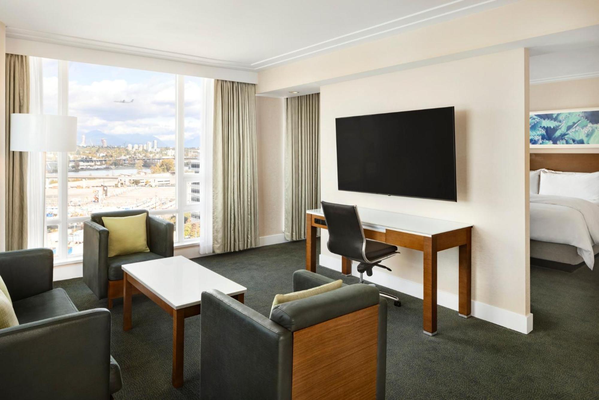 เดอะ เวสทิน วอลล์ เซ็นเตอร์ แวนคูเวอร์แอร์พอร์ต Hotel ริชมอนด์ ภายนอก รูปภาพ