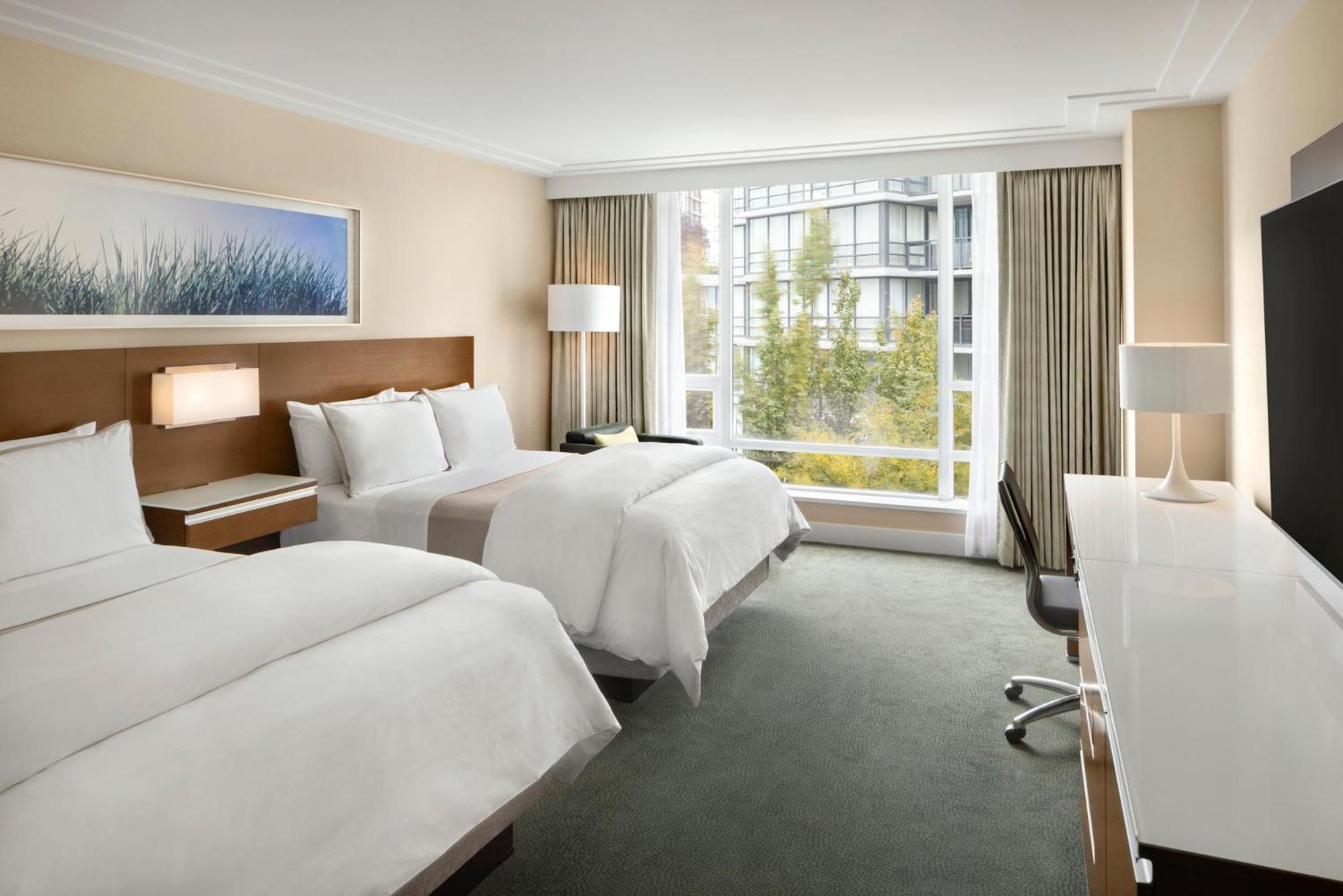 เดอะ เวสทิน วอลล์ เซ็นเตอร์ แวนคูเวอร์แอร์พอร์ต Hotel ริชมอนด์ ภายนอก รูปภาพ