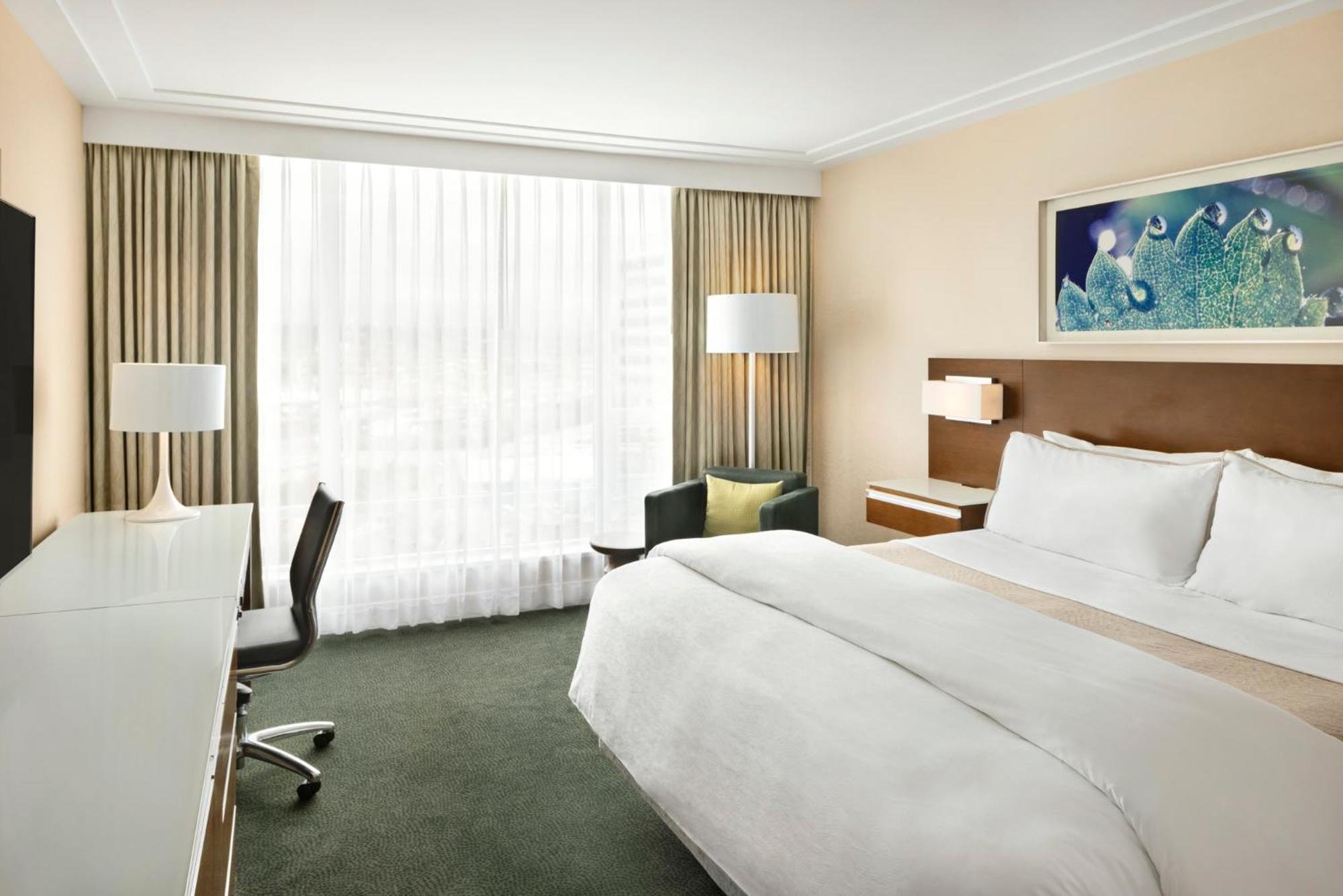 เดอะ เวสทิน วอลล์ เซ็นเตอร์ แวนคูเวอร์แอร์พอร์ต Hotel ริชมอนด์ ภายนอก รูปภาพ