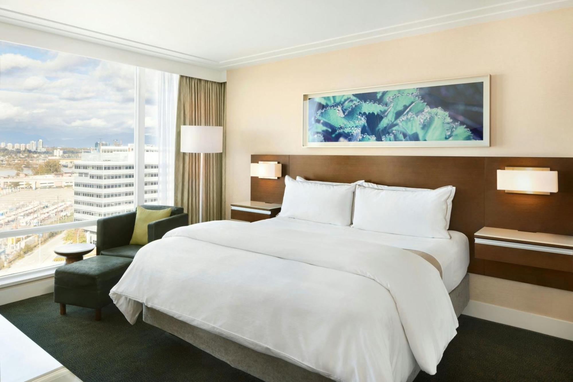เดอะ เวสทิน วอลล์ เซ็นเตอร์ แวนคูเวอร์แอร์พอร์ต Hotel ริชมอนด์ ภายนอก รูปภาพ