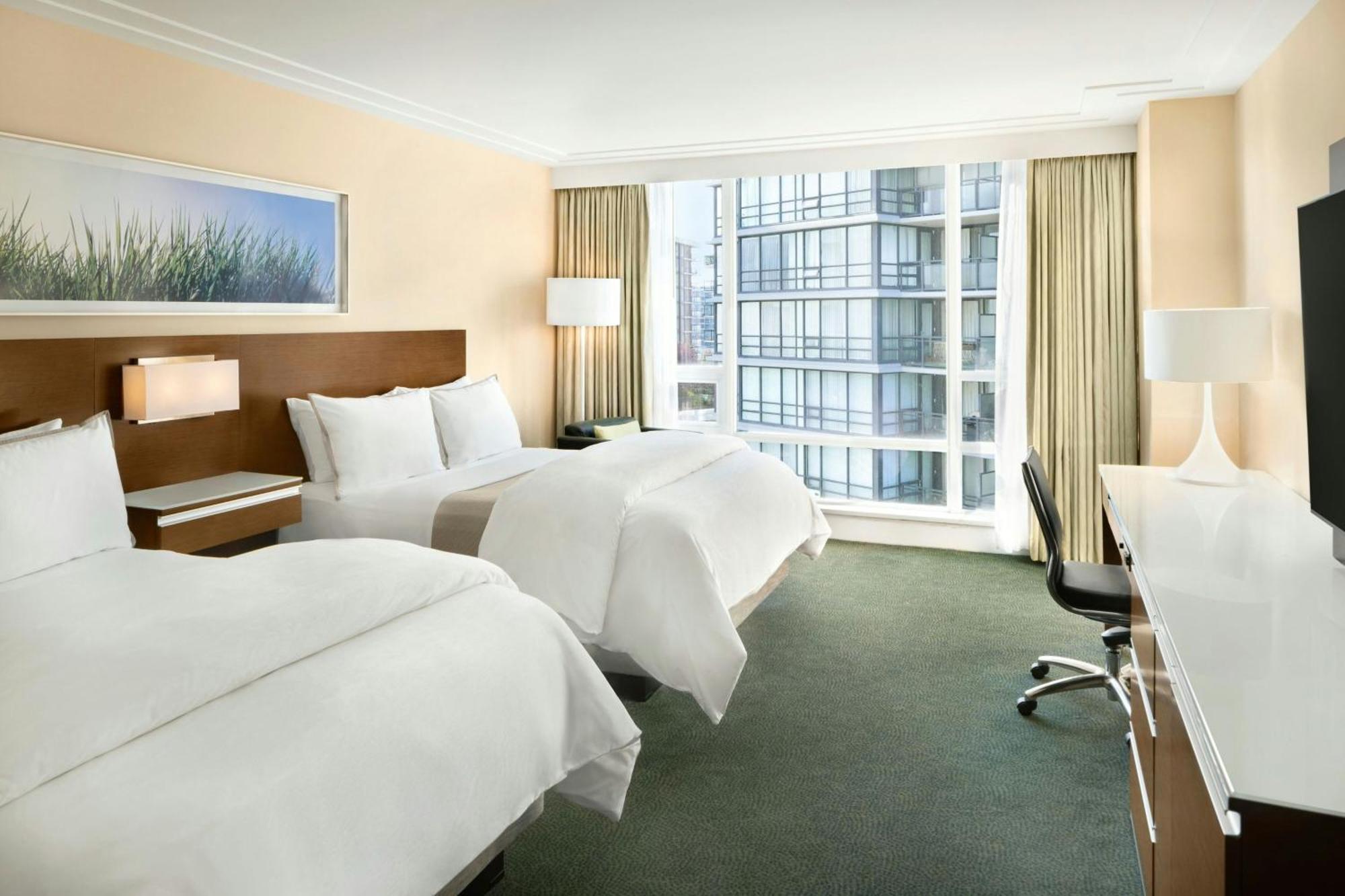 เดอะ เวสทิน วอลล์ เซ็นเตอร์ แวนคูเวอร์แอร์พอร์ต Hotel ริชมอนด์ ภายนอก รูปภาพ
