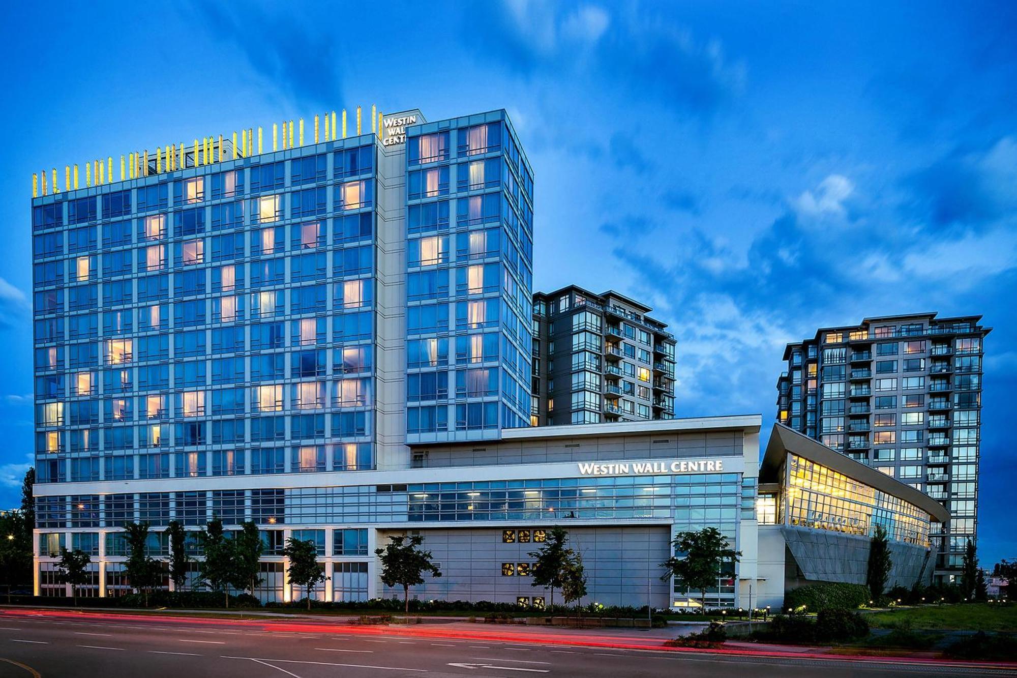 เดอะ เวสทิน วอลล์ เซ็นเตอร์ แวนคูเวอร์แอร์พอร์ต Hotel ริชมอนด์ ภายนอก รูปภาพ