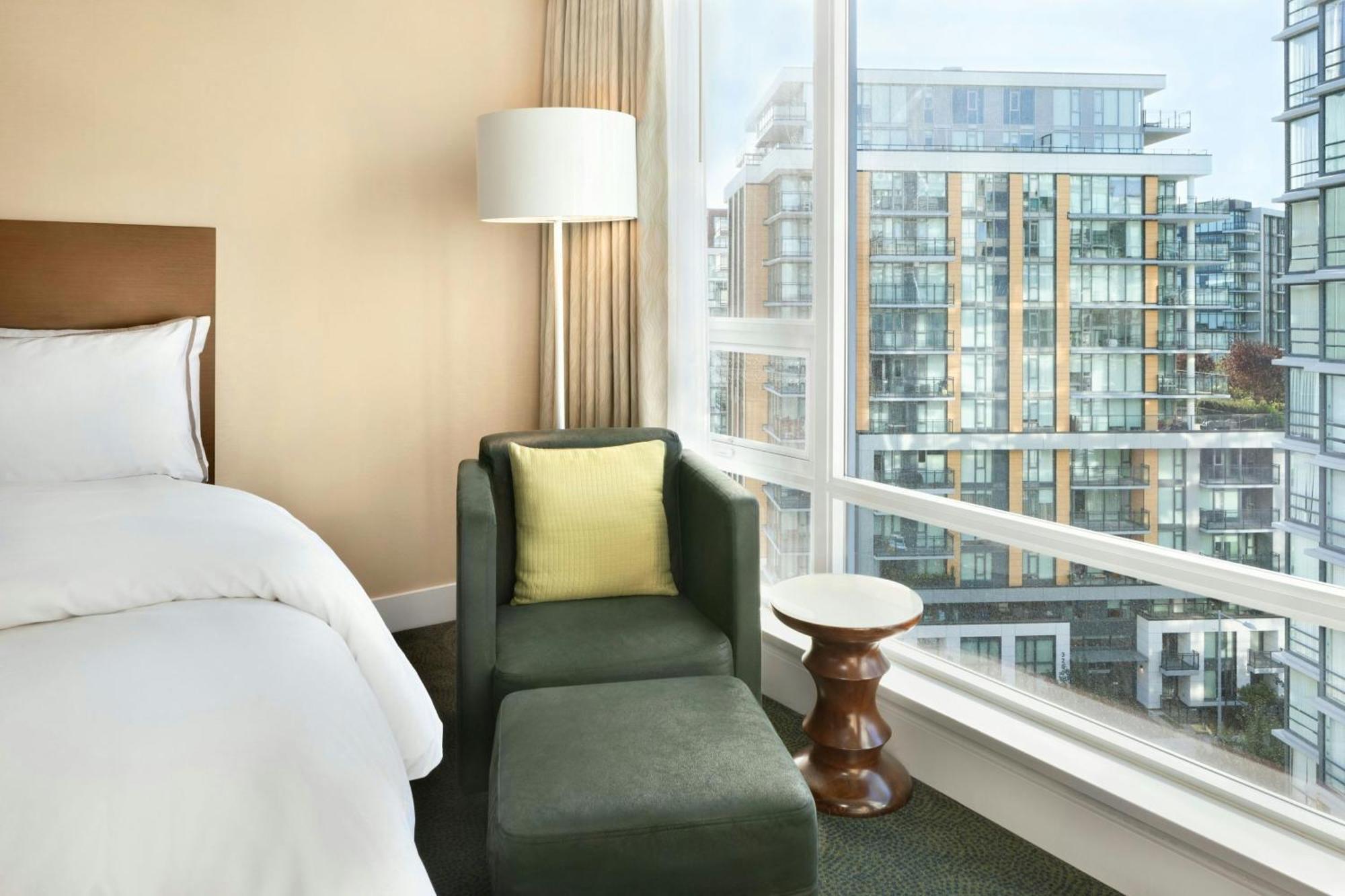 เดอะ เวสทิน วอลล์ เซ็นเตอร์ แวนคูเวอร์แอร์พอร์ต Hotel ริชมอนด์ ภายนอก รูปภาพ