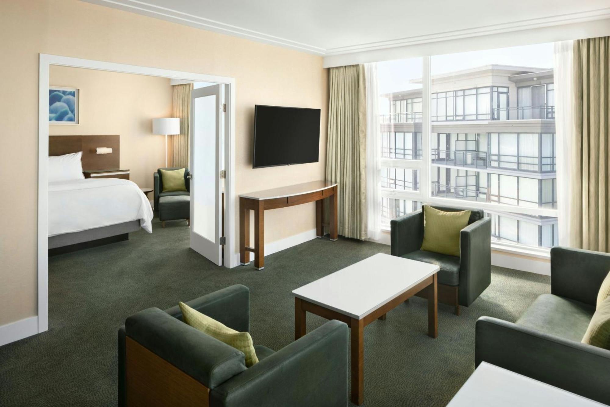 เดอะ เวสทิน วอลล์ เซ็นเตอร์ แวนคูเวอร์แอร์พอร์ต Hotel ริชมอนด์ ภายนอก รูปภาพ