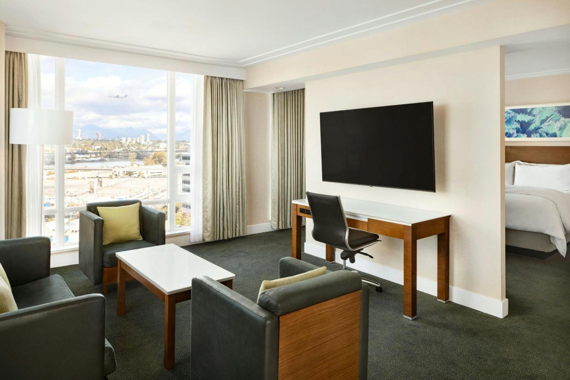 เดอะ เวสทิน วอลล์ เซ็นเตอร์ แวนคูเวอร์แอร์พอร์ต Hotel ริชมอนด์ ภายนอก รูปภาพ